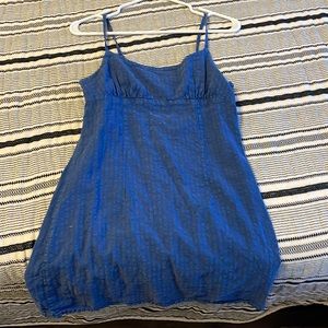 NEW Target Blue Dress